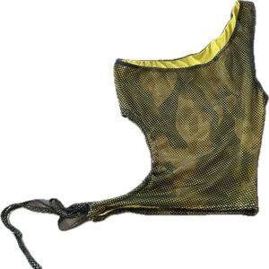 I AM GIA CYRENE TOP - GREEN : CAMO